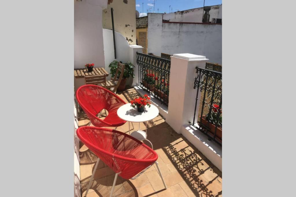 Villa Geranium House Siviglia Esterno foto