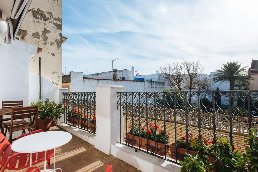 Villa Geranium House Siviglia Esterno foto