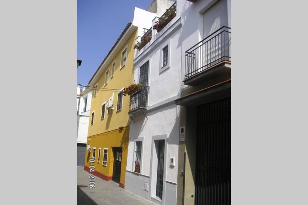 Villa Geranium House Siviglia Esterno foto