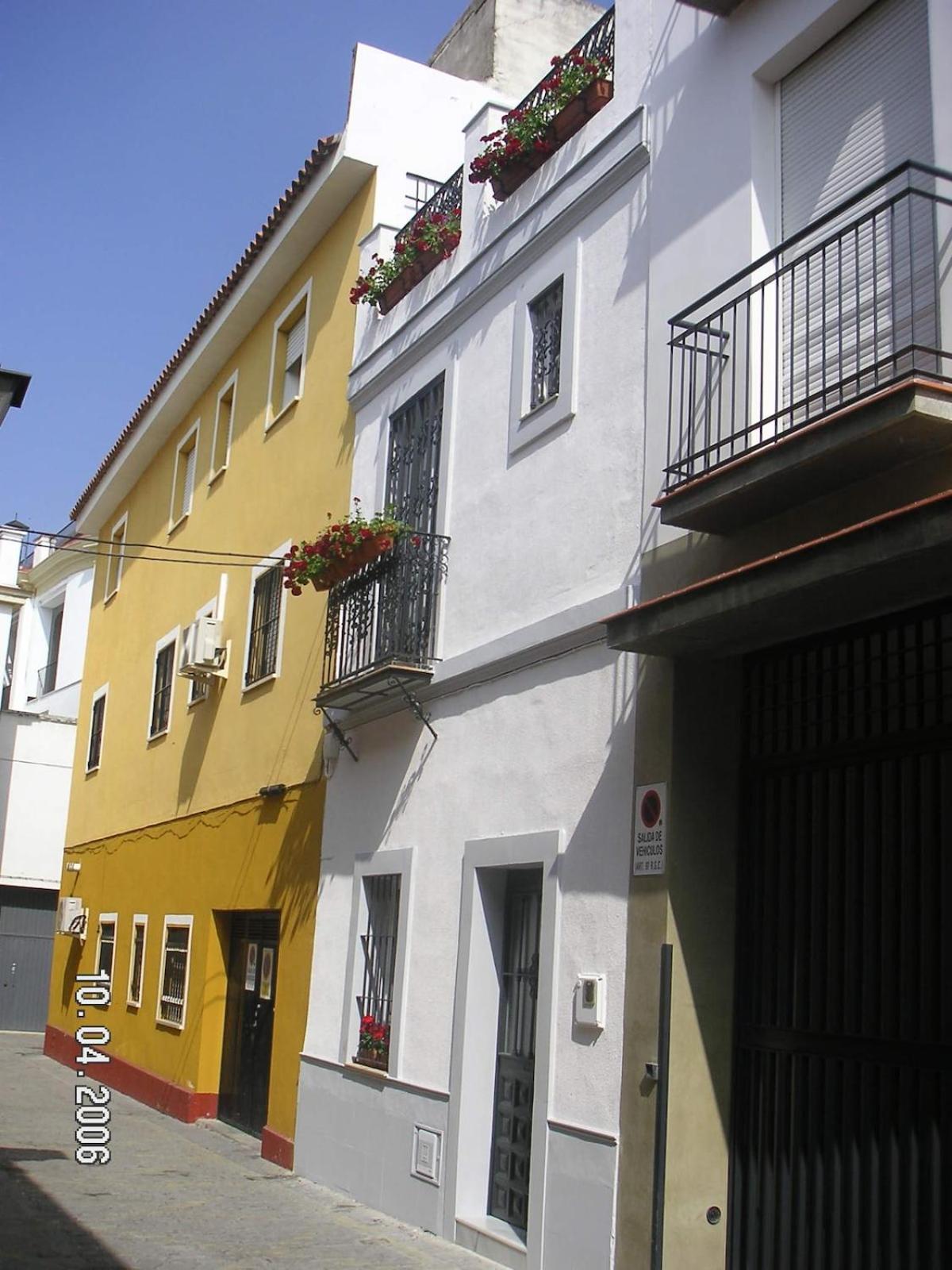 Villa Geranium House Siviglia Esterno foto