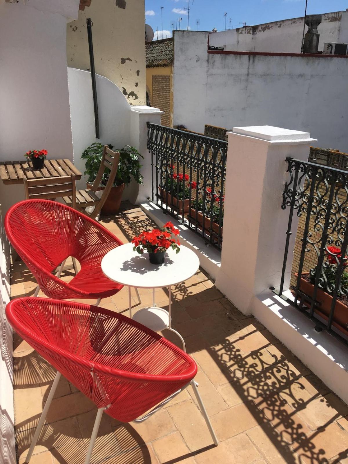Villa Geranium House Siviglia Esterno foto