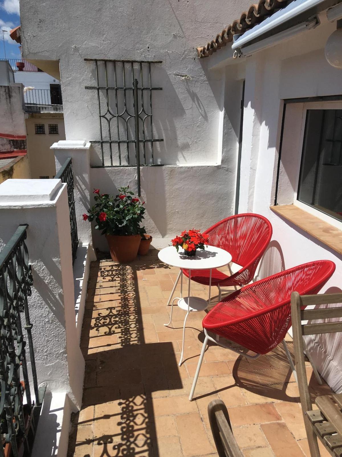 Villa Geranium House Siviglia Esterno foto